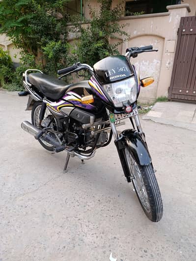 Honda Prider 100cc Total Genuine Bike