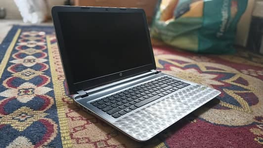 HP notebook i5 6th Gen 16GB RAM | 530GB SAMSUNG ROM| 4GB GAMING CARD