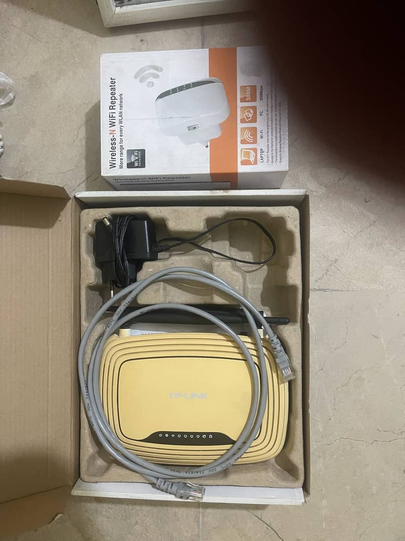 To link router 2