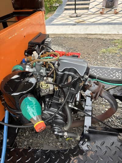 Auto rickshaw in new condition