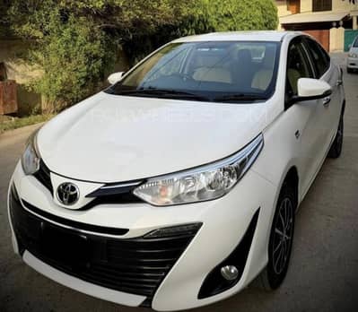 Toyota Yaris 2021 Atic X CVT