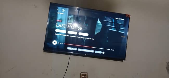 Led tcl 43 inch  model 43s59k