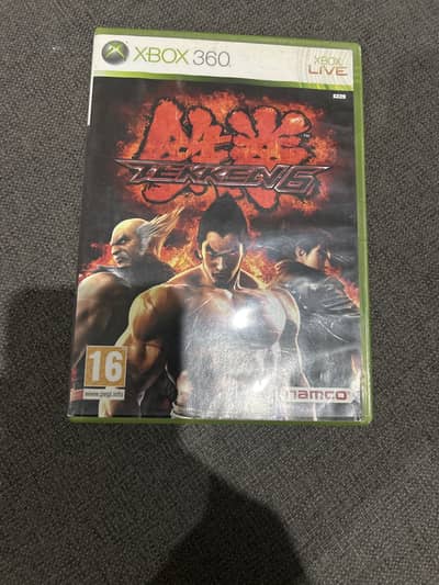 Tekken 6 with box