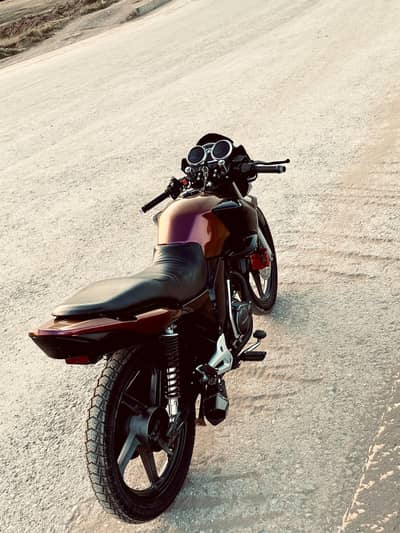 Honda cb150f