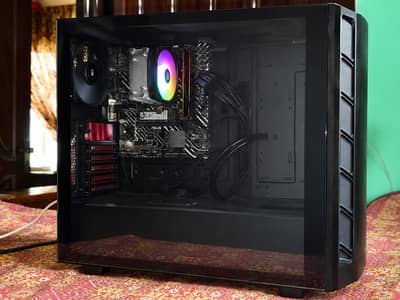 Powerful Gaming PC | DDR5 RAM | NVMe SSD | 650W Bronze PSU | Warranty
