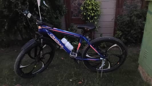Capsian gear cycle full genuine only 2 week used