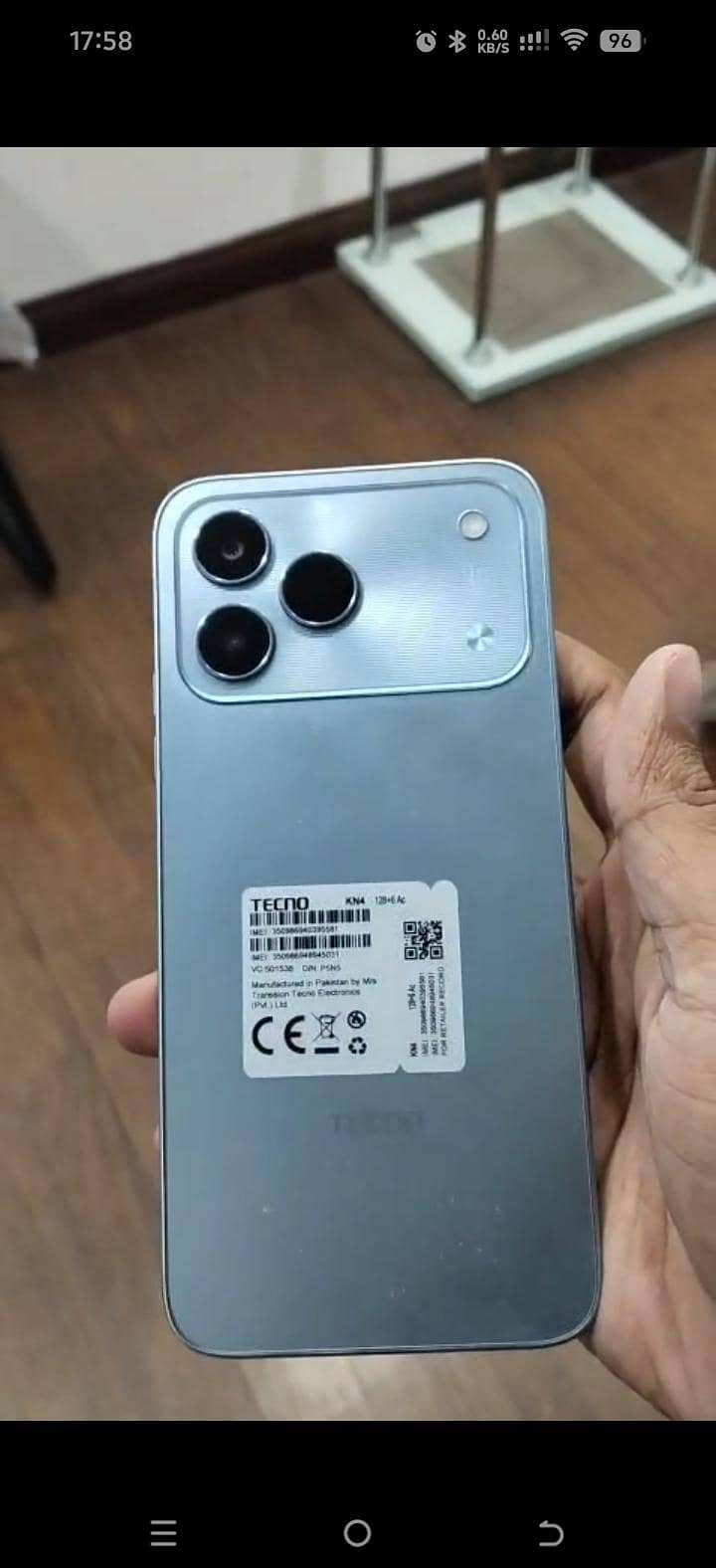 Tecno Spark 50 0