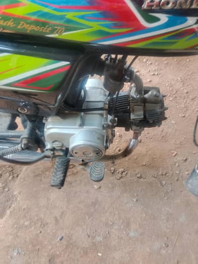 Honda CD70