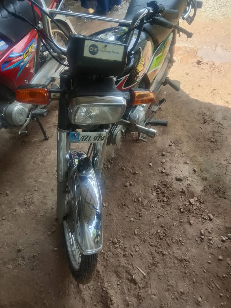 Honda CD70 2