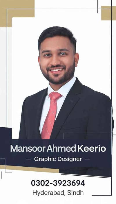 Mansoor ahmed Keerio