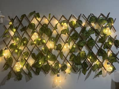 Decoration with light bulbs  Sale price 2000  Without bulbs 1500