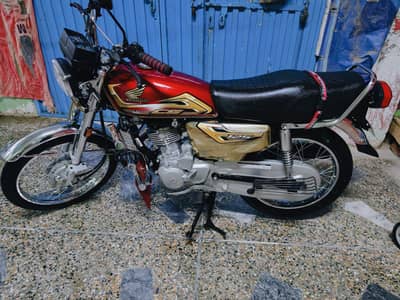 Honda CG 125 Gold Special Edition 2026 Model