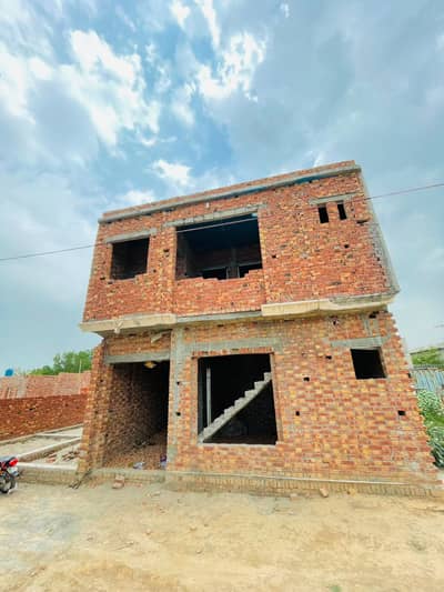 2 Marla House For Sale At Prime Location Mohlanwal Multan Road Lahore.