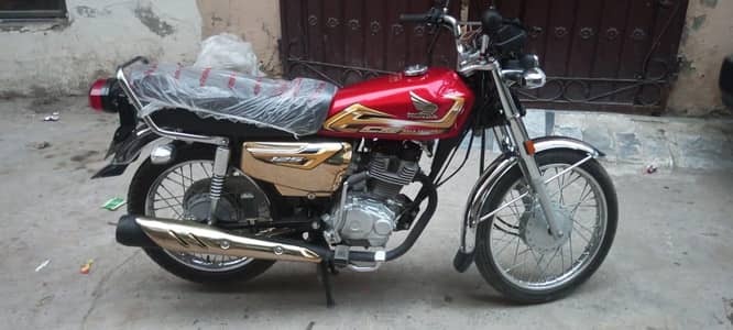 Honda CG 125 Gold Edition 2025/26 Model