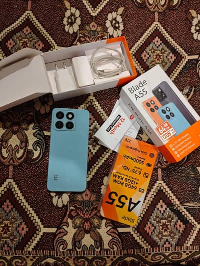 Zte Blade A55 for sale exchange
