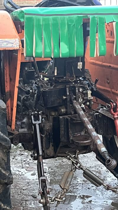 Ghazi Tractor 65 HP Power Staring