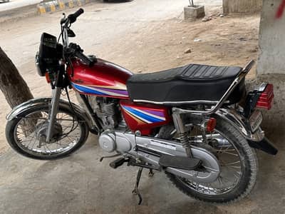 Honda CG125 2008