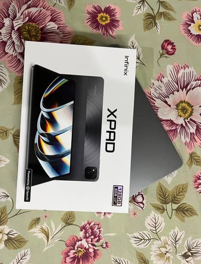 Infinix XPAD 11" Tablet – 8GB RAM / 128GB Storage
