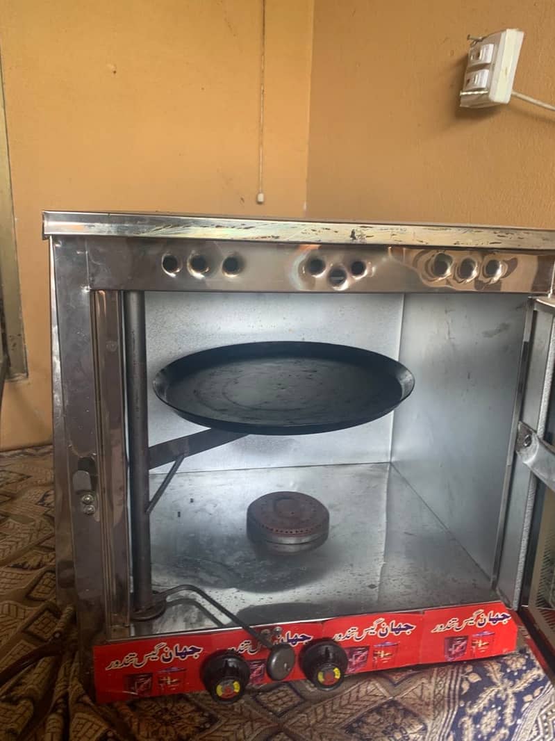 Baking oven 0