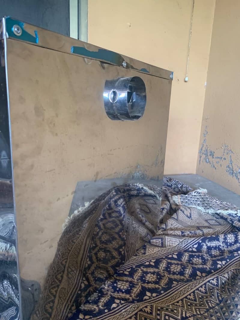 Baking oven 1