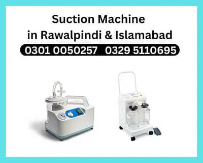 Suction machine for sale