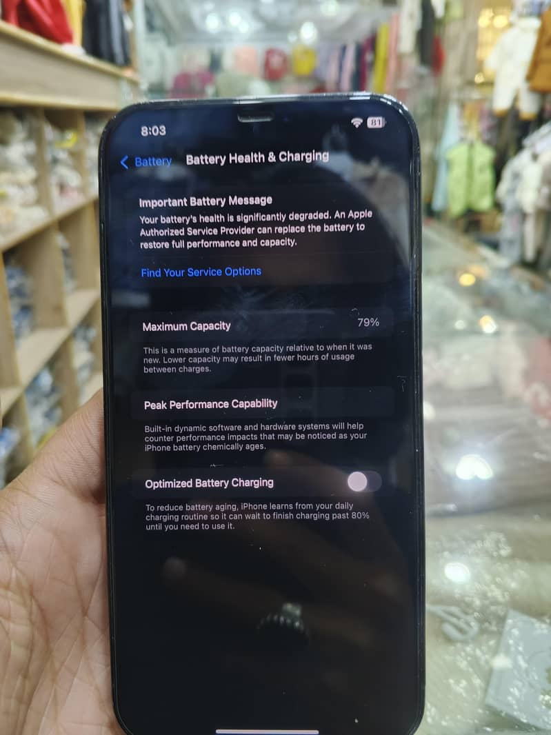 Apple iPhone 12 Pro Max 8
