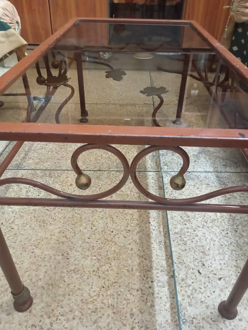 centre table and trolley 1