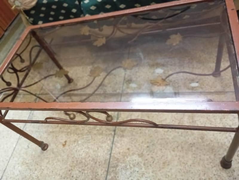 centre table and trolley 2