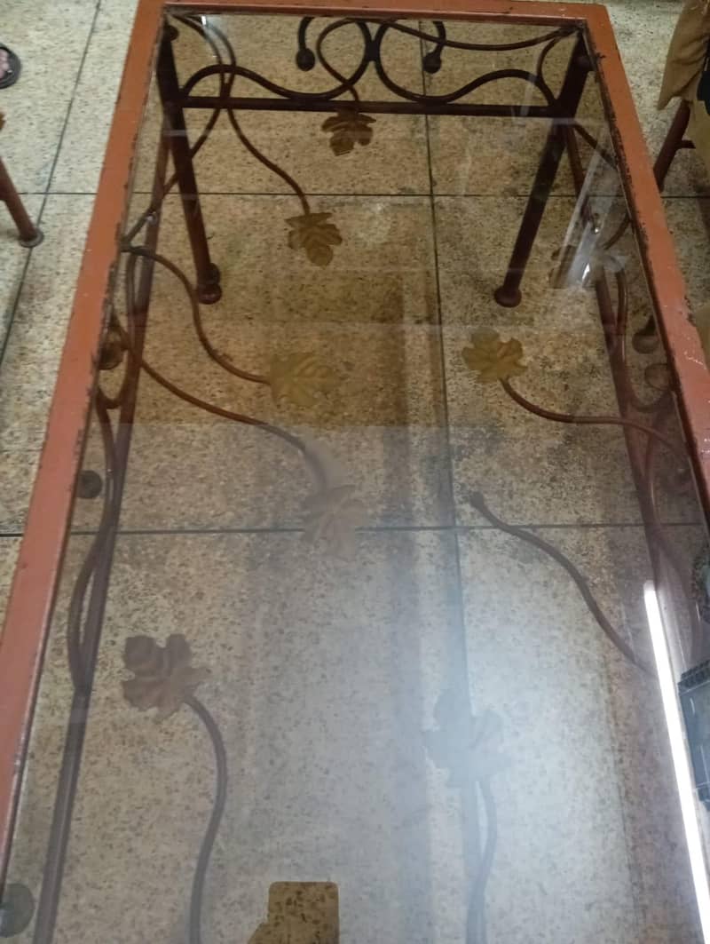 centre table and trolley 3