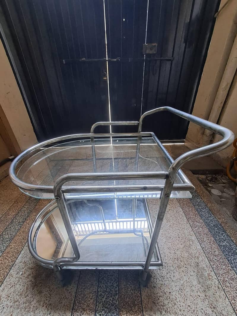 centre table and trolley 8