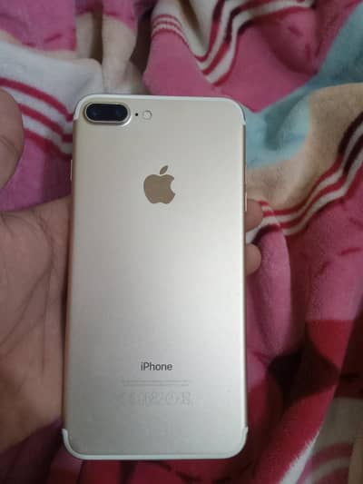 iPhone 7 Plus PTA Approved – 128Gb- Fingerprint OK – Clean Condition