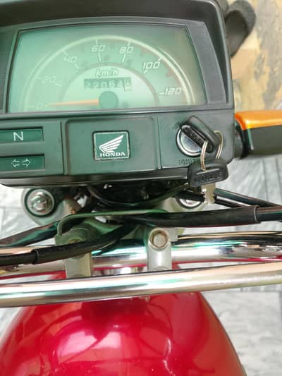 Honda CD 70 2022 Model