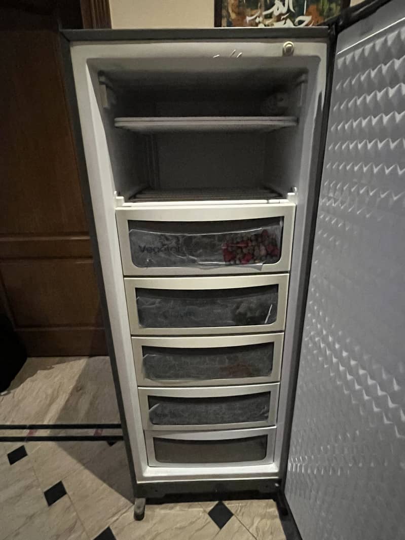 Dawlance vertical freezer 1