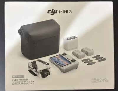 DJI mini 3 pro with Combo Kit