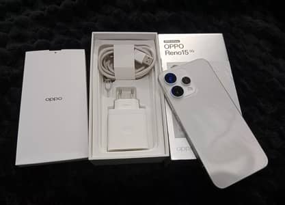OPPO Reno 15 5G PTA Approved 512GB Urgent Sale
