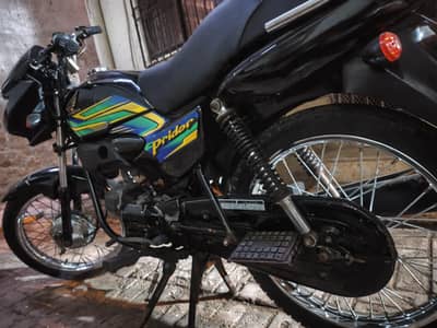 Honda Pridor 2024 Registered