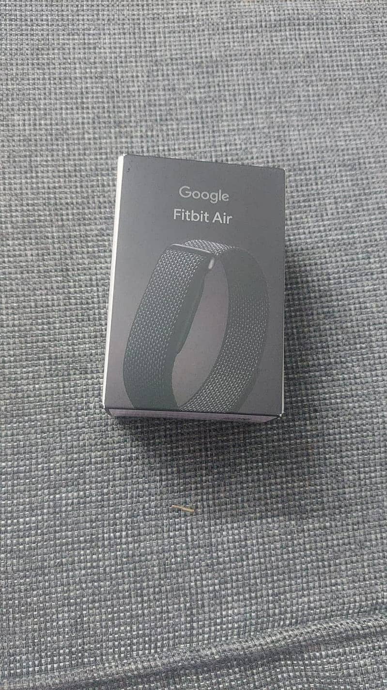 Google Fitbit air 5