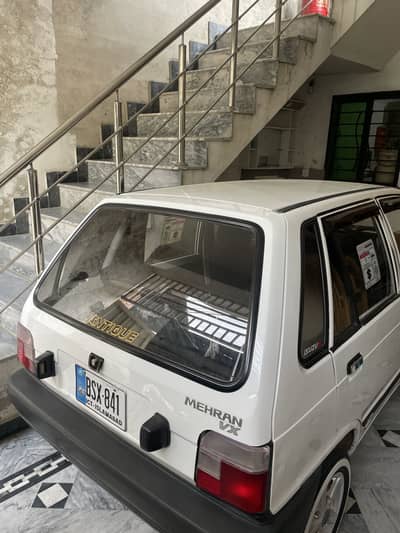 Suzuki Mehran VX 2014