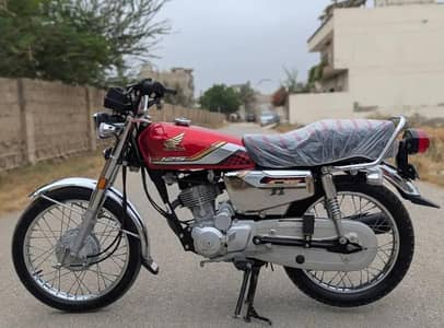HONDA SPECIAL EDITION CG125 (30/05/2026)