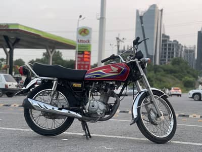 Honda 125 2017 model