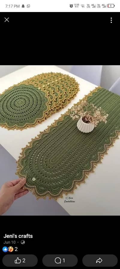 Hand made