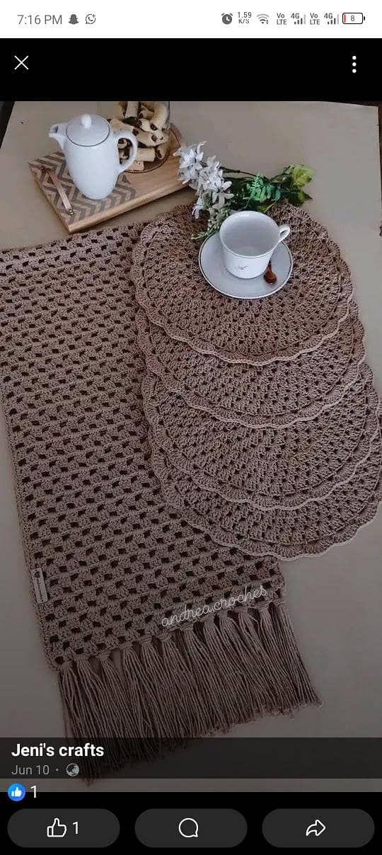 Hand made 3