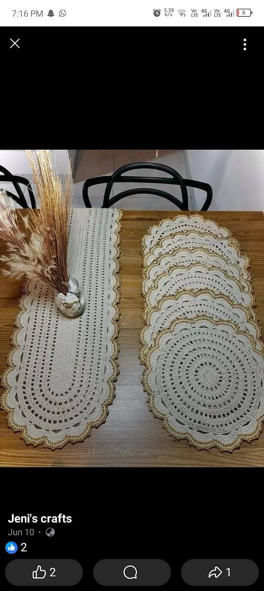 Hand made 5