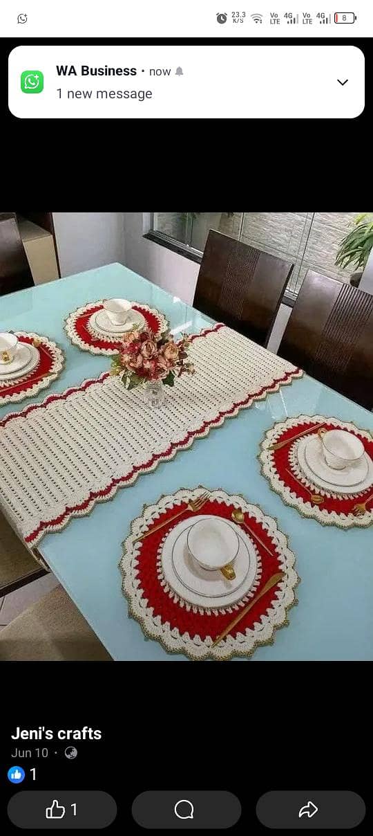 Hand made 7