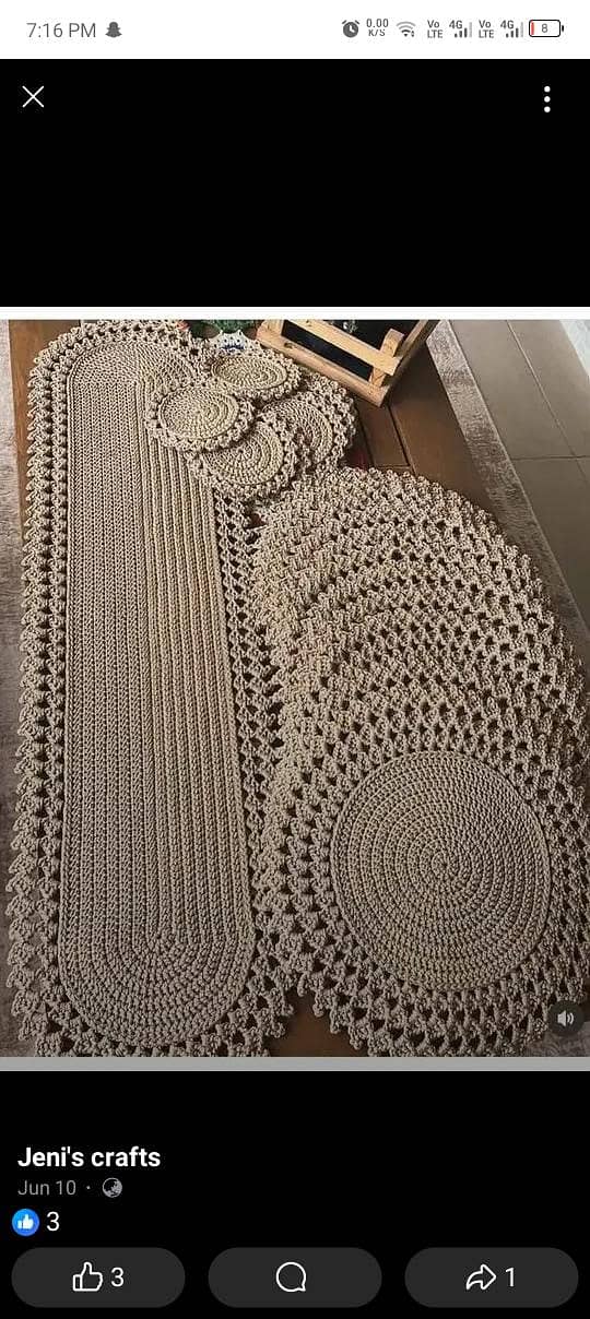 Hand made 9