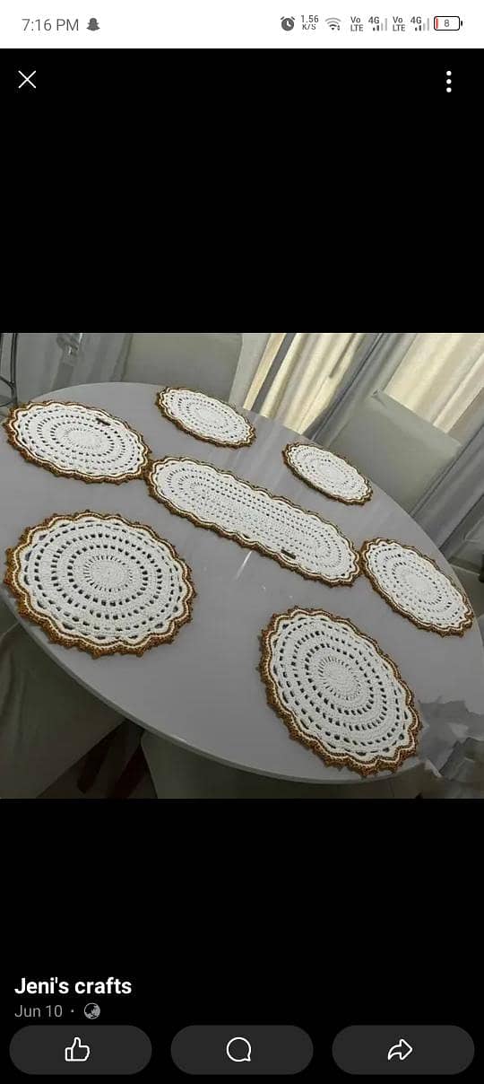 Hand made 12