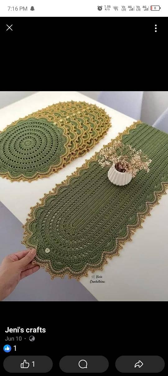 Hand made 13