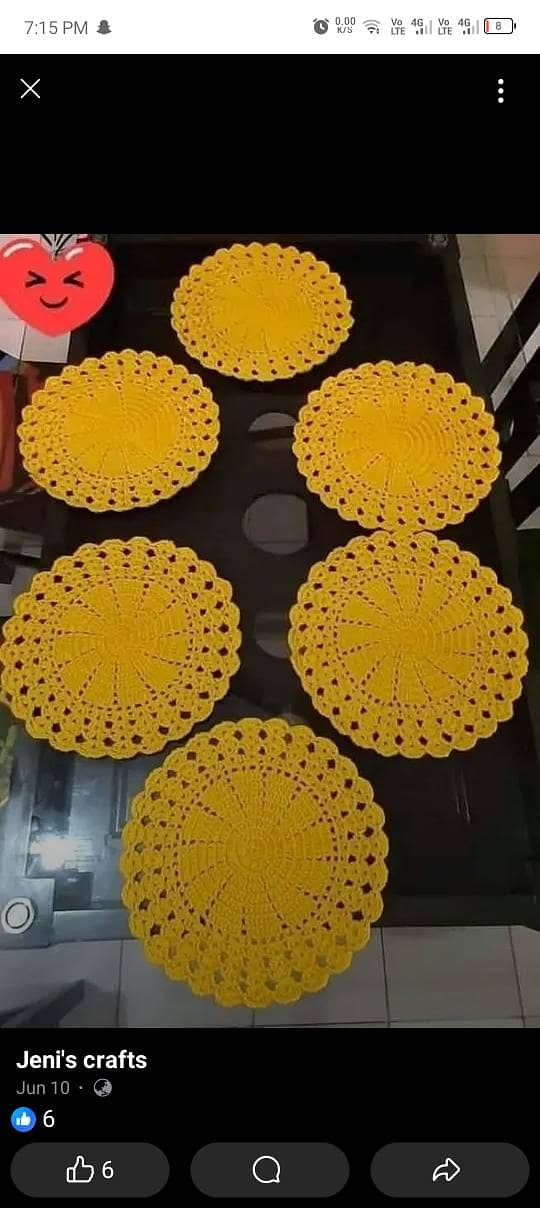 Hand made 15