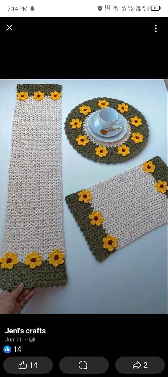 Hand made 16