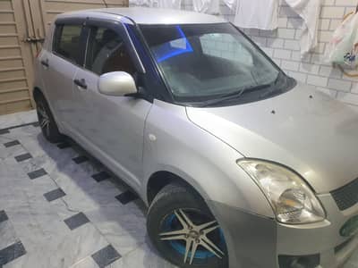Suzuki Swift Dx 2015